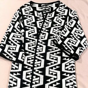 Long Open Cardigan Sweater